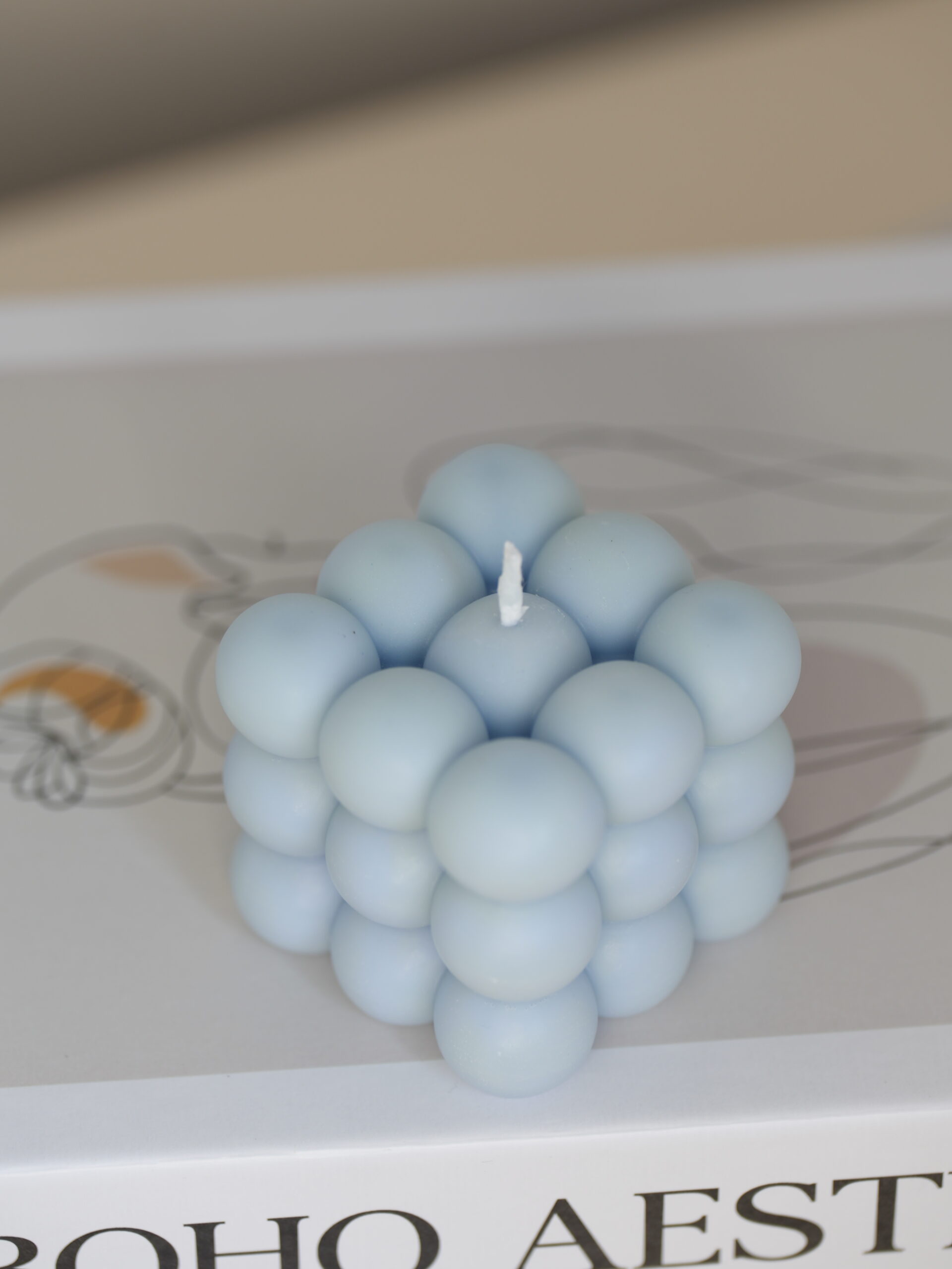 Vela "Bubbles" forma de cubo - Imagen 3