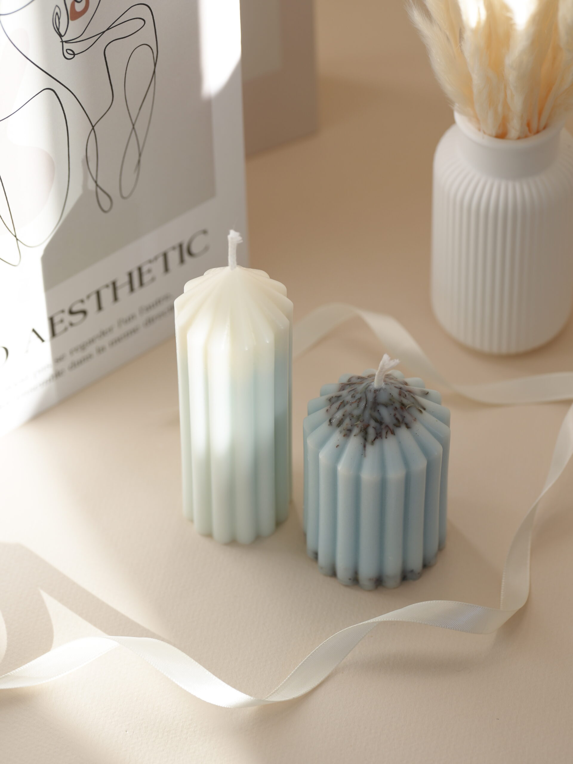 Velas "Pilar" - Imagen 3