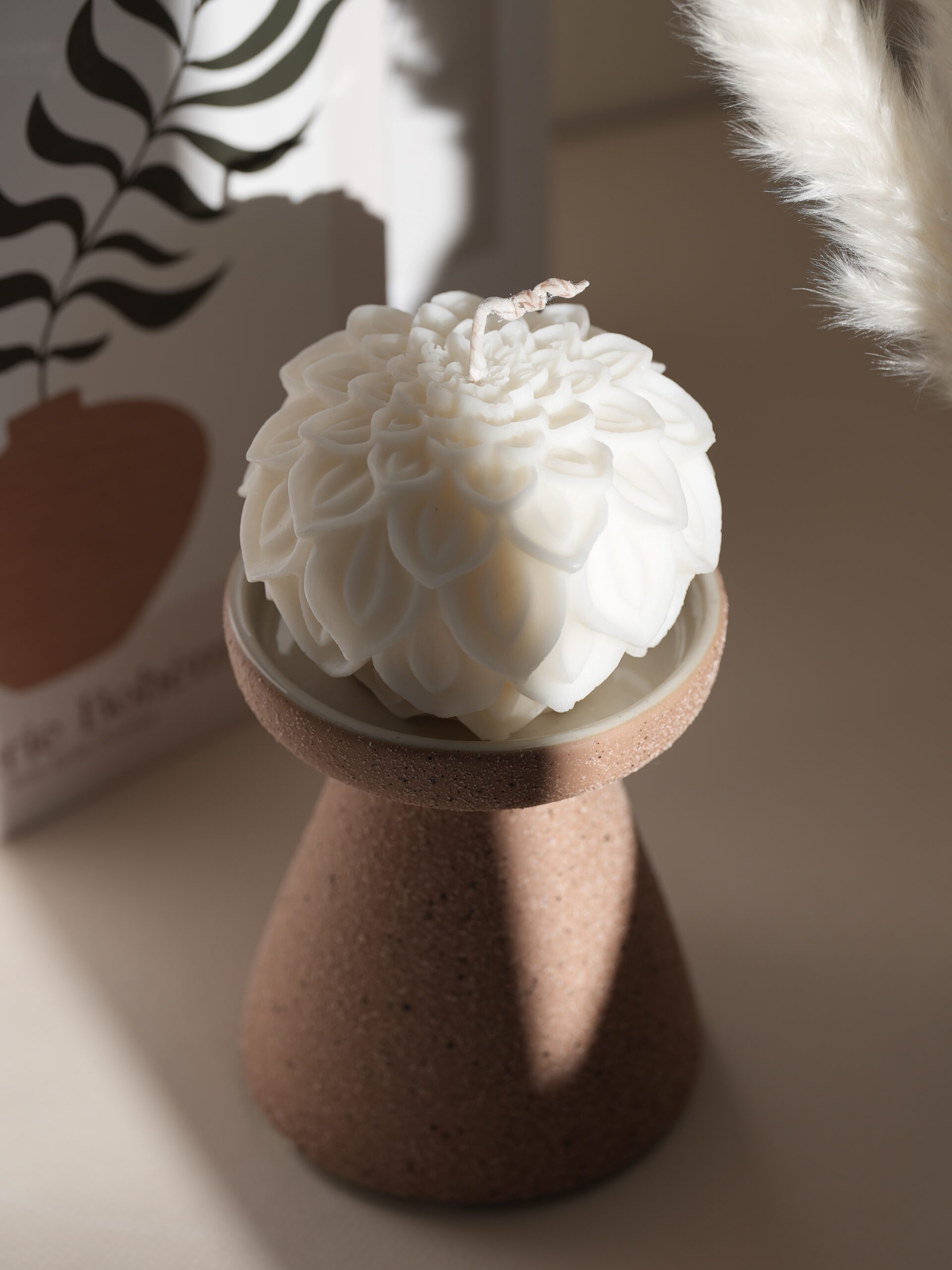 Vela "Esfera Elegante" - Imagen 3