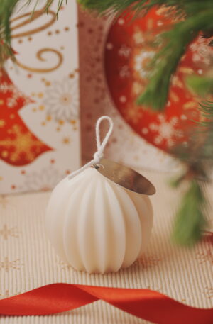 Vela "Adorno de Navidad"
