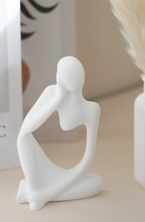 Figura de yeso "Mujer"