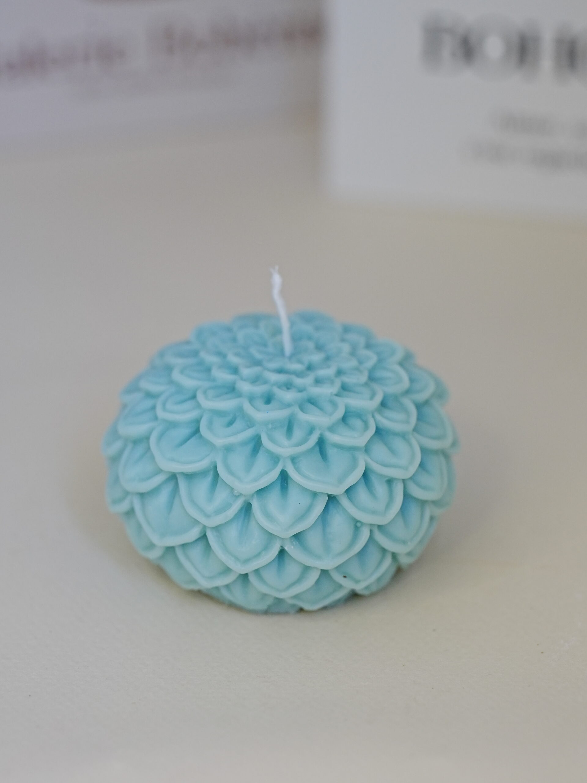 Vela "Esfera Elegante" pequeña - Imagen 3