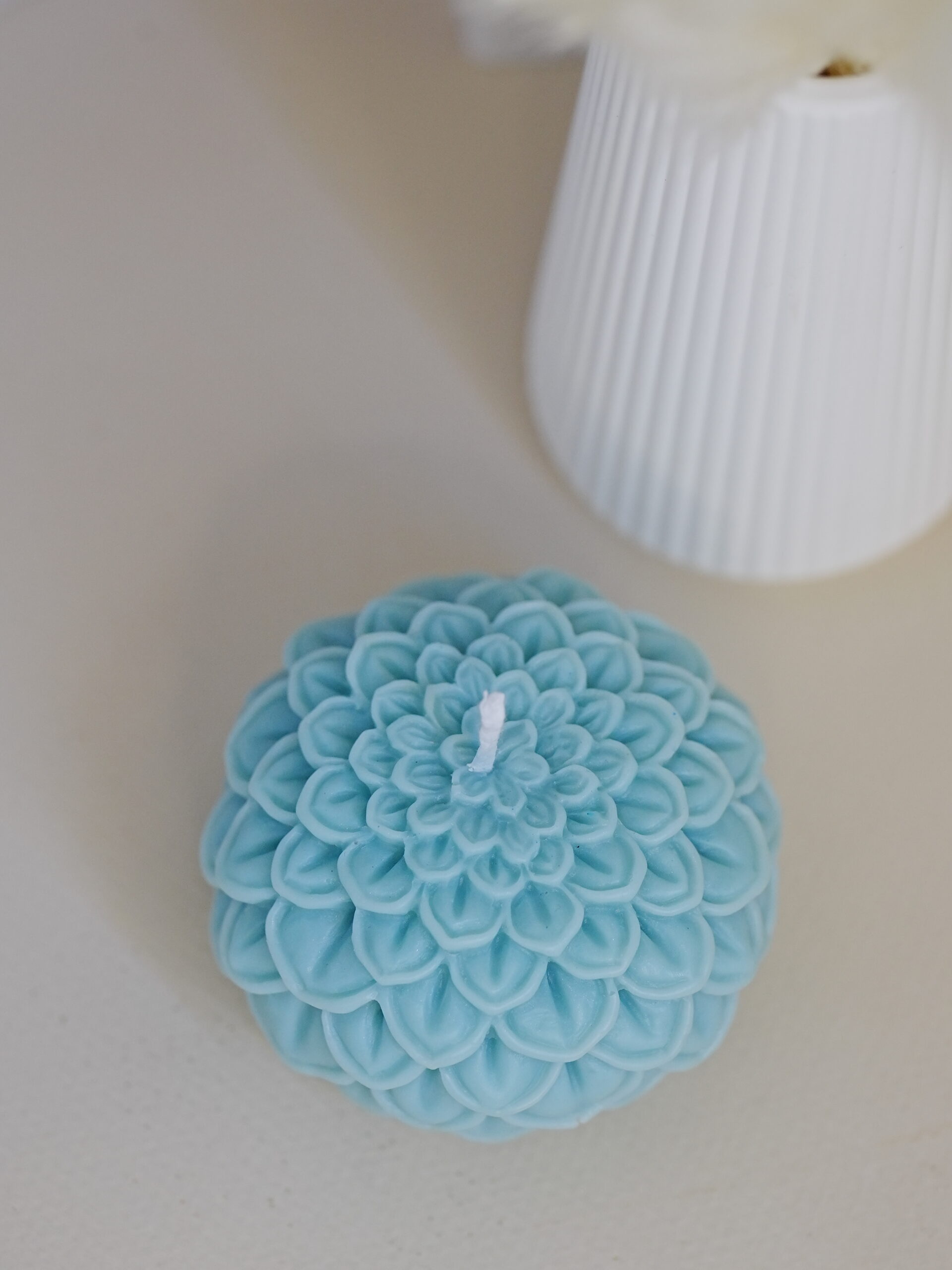 Vela "Esfera Elegante" pequeña - Imagen 2